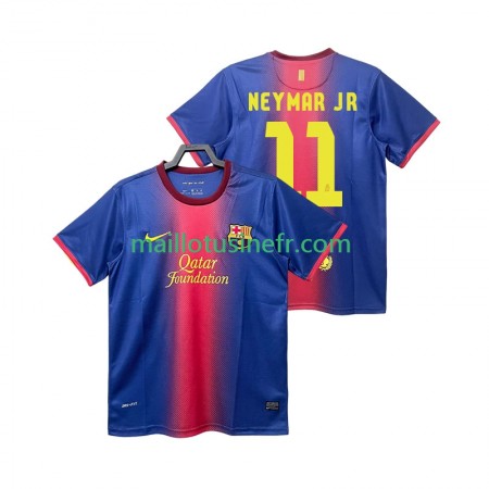 Maillot de Foot FC Barcelone Neymar JR 11 2012 2013 Domicile Retro Maillot de Foot FC Barcelone Neymar JR 11 2012 2013 Domicile Retro